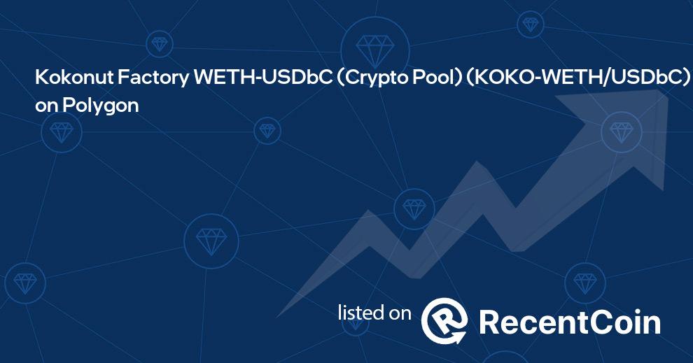 KOKO-WETH/USDbC coin