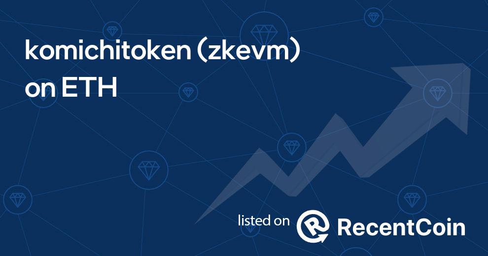 zkevm coin