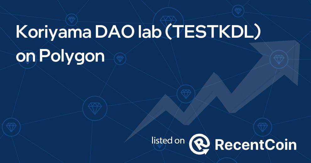 TESTKDL coin