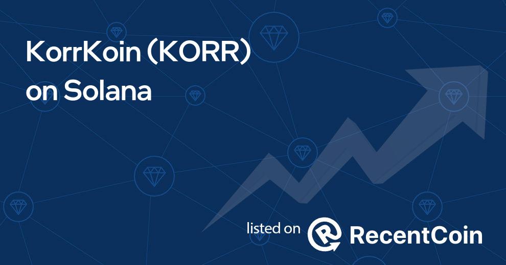 KORR coin