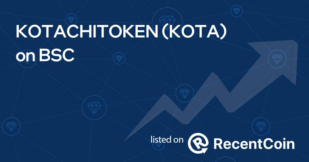 KOTA coin