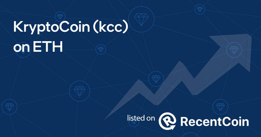 kcc coin