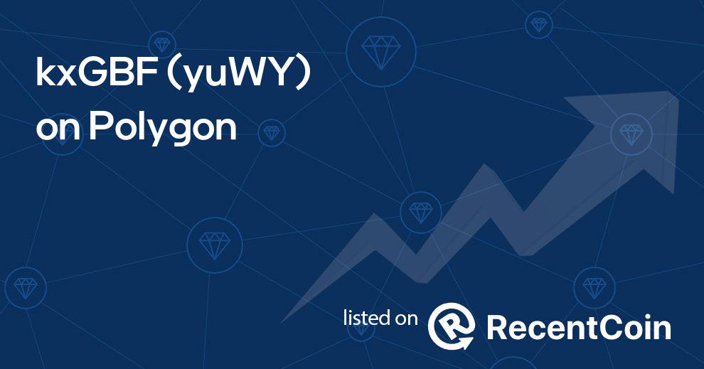 yuWY coin