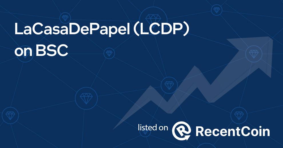 LCDP coin