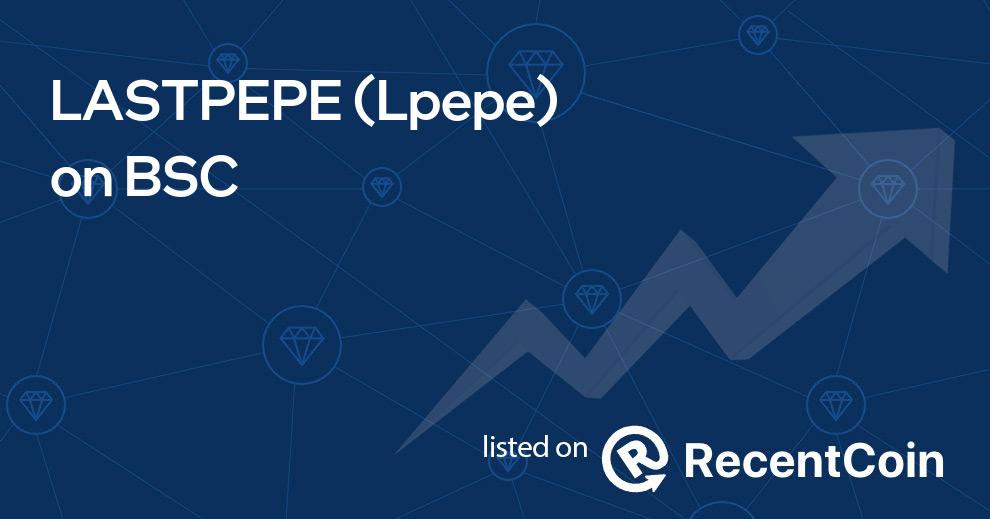 Lpepe coin