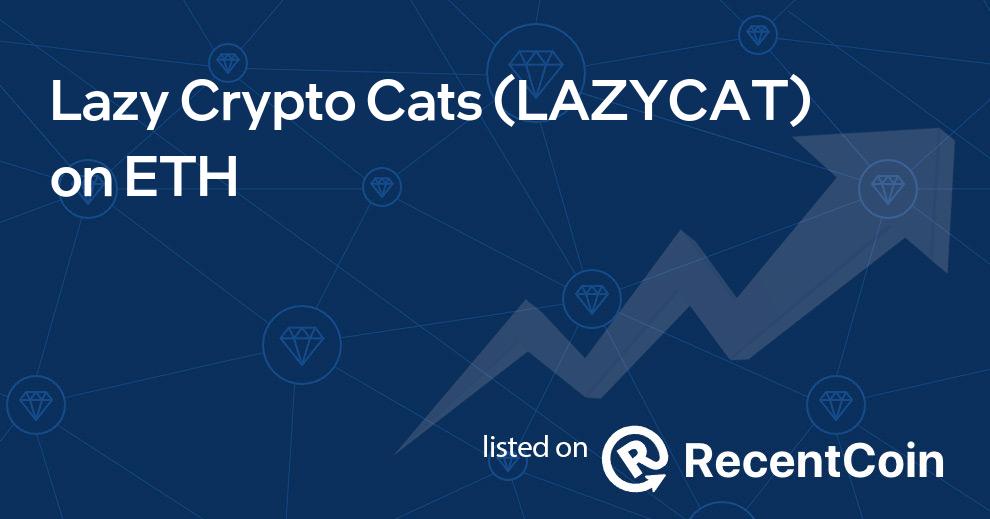 LAZYCAT coin