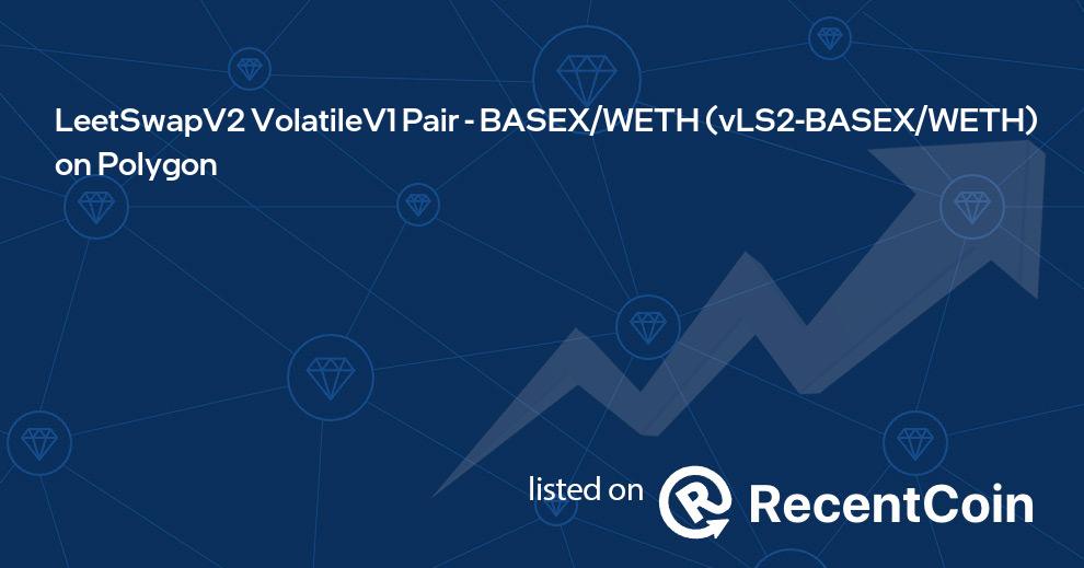 vLS2-BASEX/WETH coin