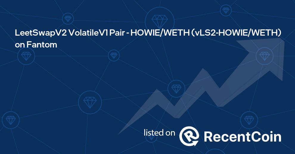 vLS2-HOWIE/WETH coin