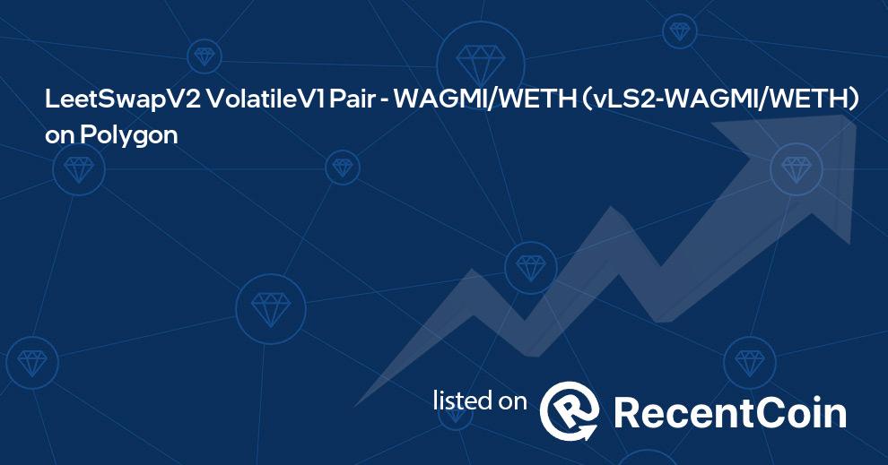 vLS2-WAGMI/WETH coin