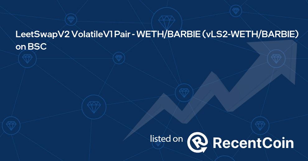 vLS2-WETH/BARBIE coin