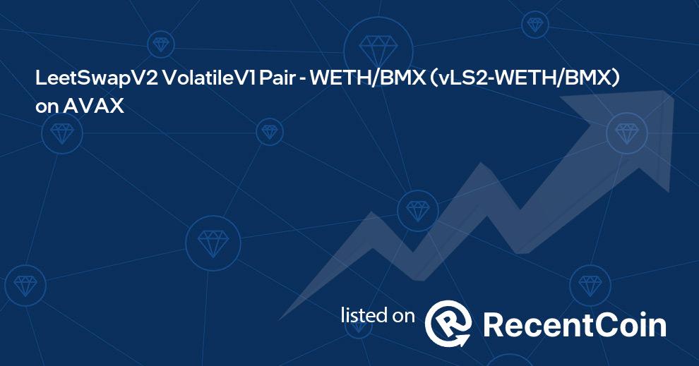 vLS2-WETH/BMX coin