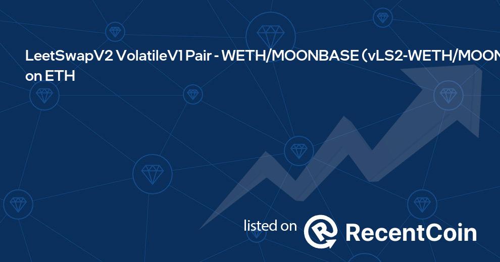 vLS2-WETH/MOONBASE coin