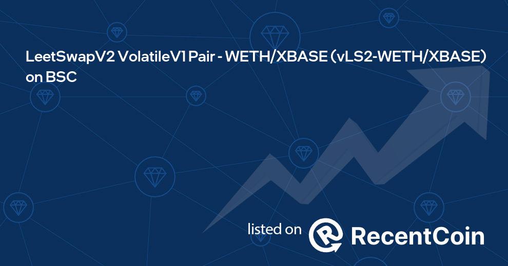 vLS2-WETH/XBASE coin