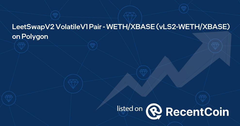 vLS2-WETH/XBASE coin