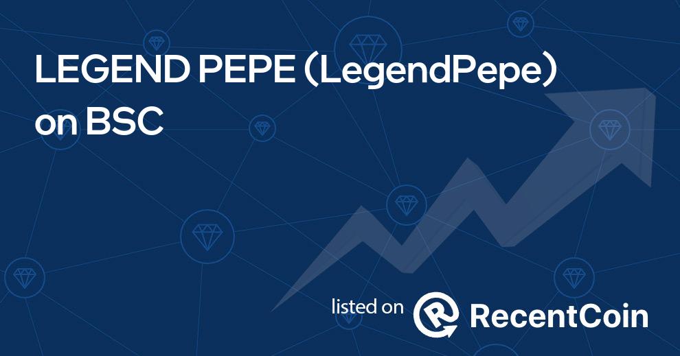 LegendPepe coin