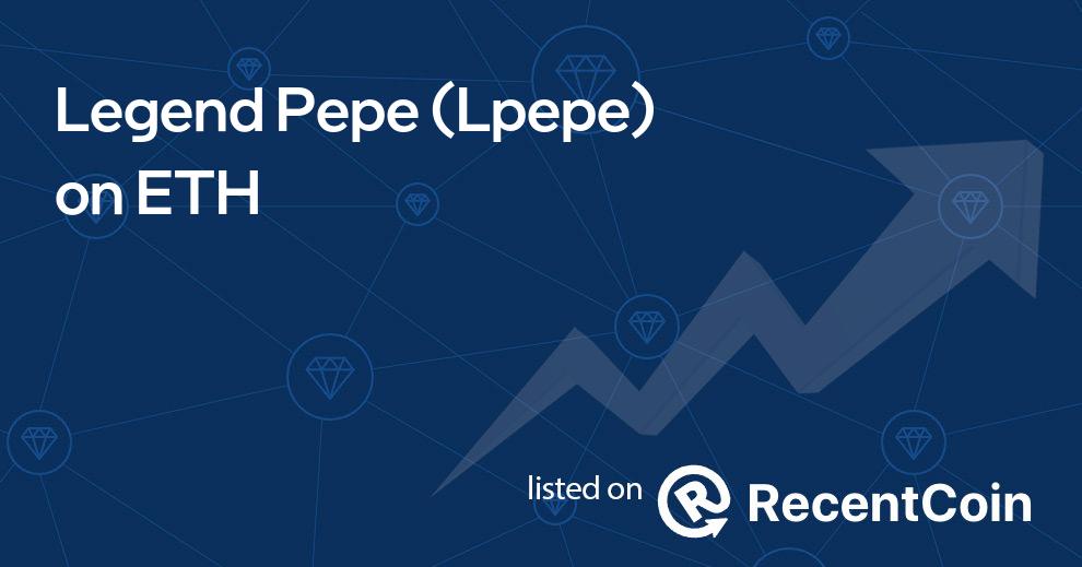 Lpepe coin