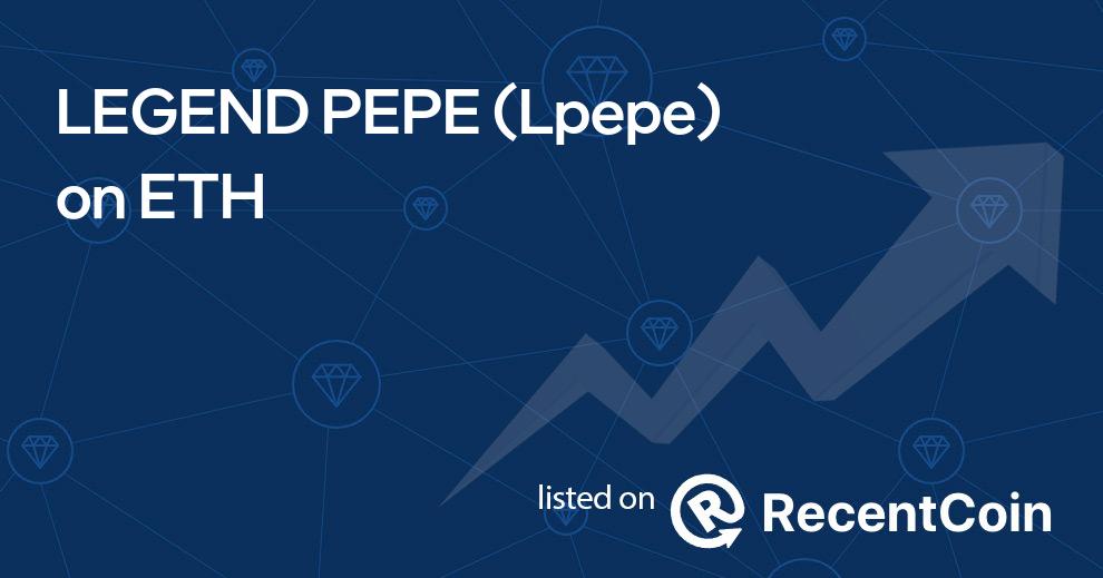 Lpepe coin