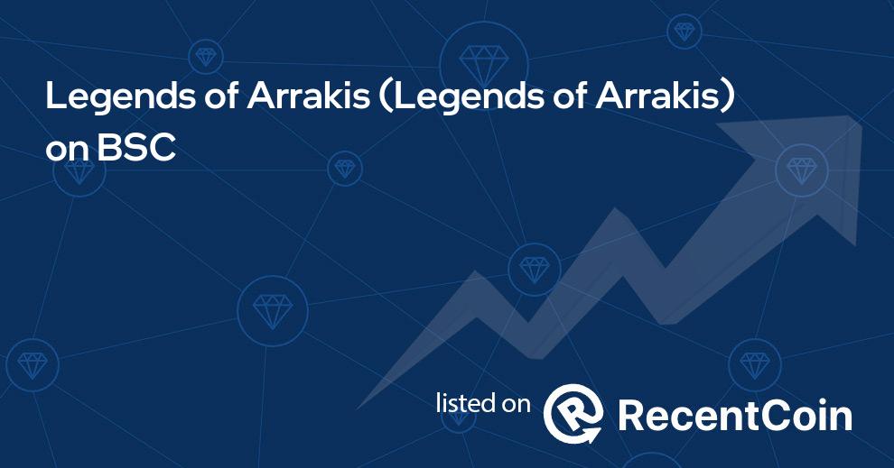 Legends of Arrakis coin