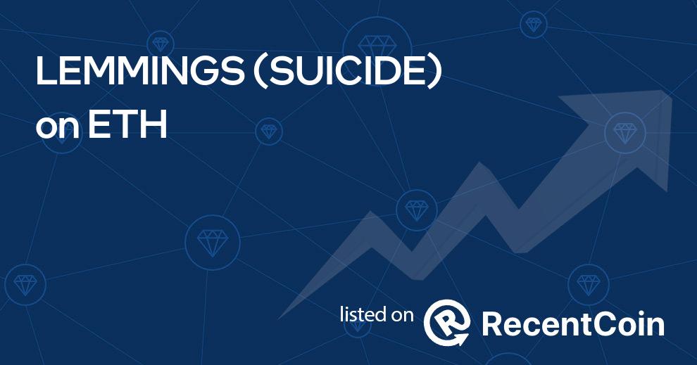 SUICIDE coin