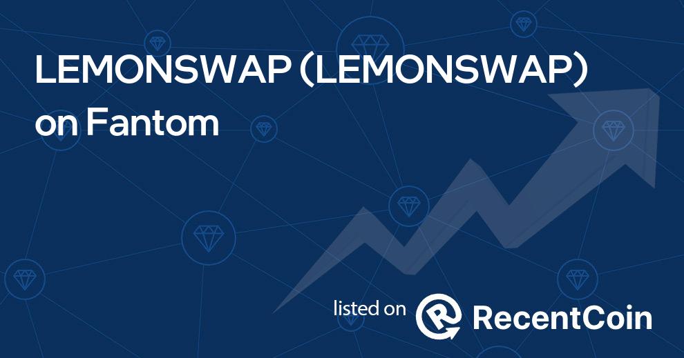 LEMONSWAP coin