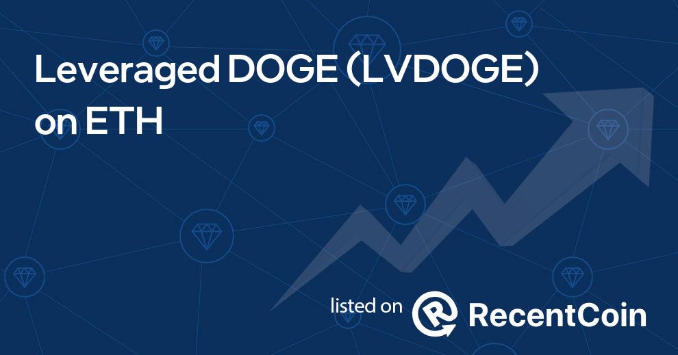 LVDOGE coin