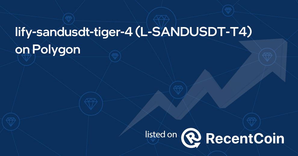 L-SANDUSDT-T4 coin