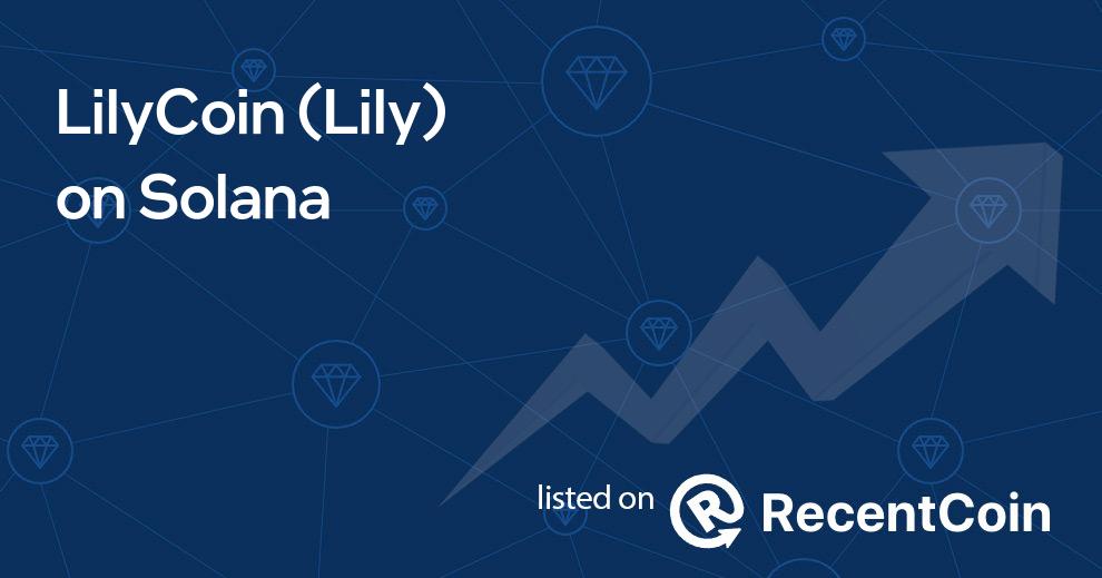 Lily coin