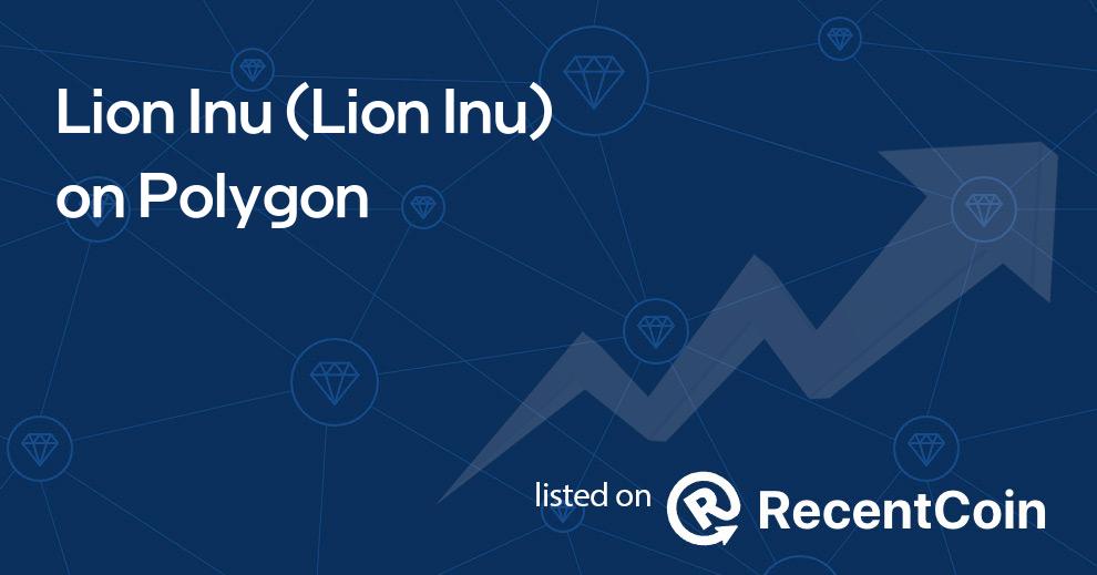 Lion Inu coin