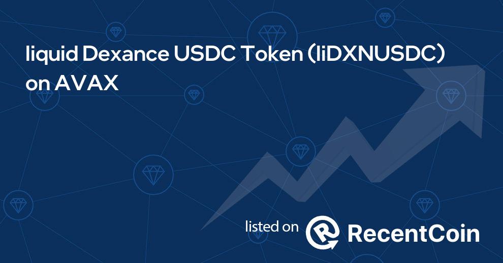 liDXNUSDC coin