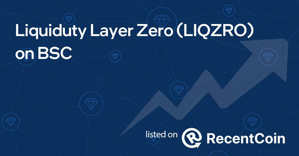 LIQZRO coin