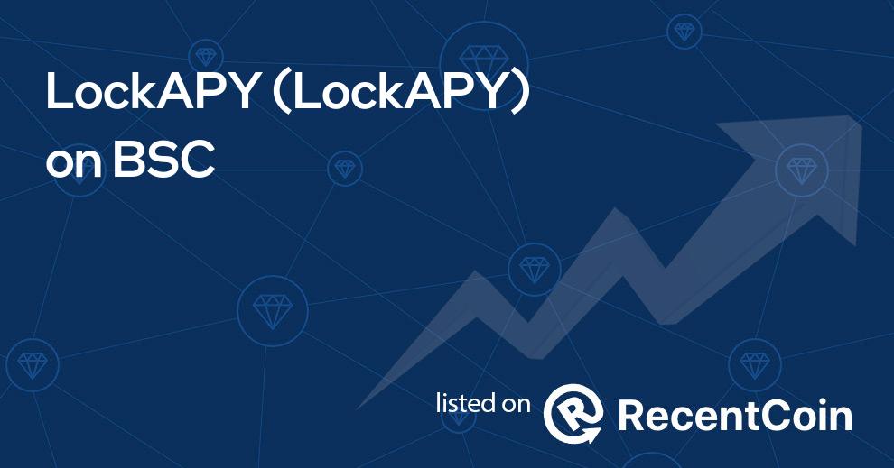 LockAPY coin