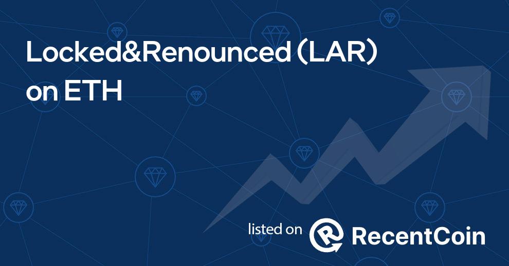 LAR coin