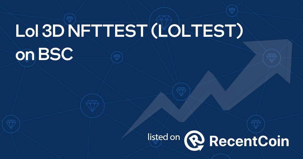 LOLTEST coin