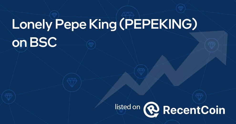 PEPEKING coin