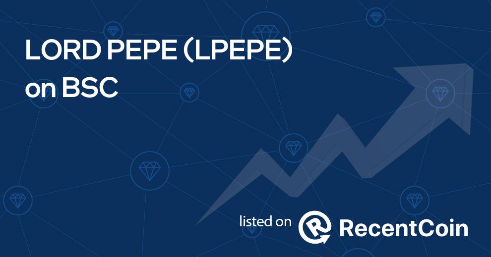 LPEPE coin