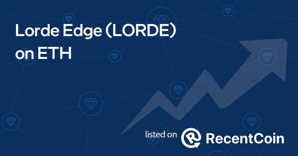 LORDE coin
