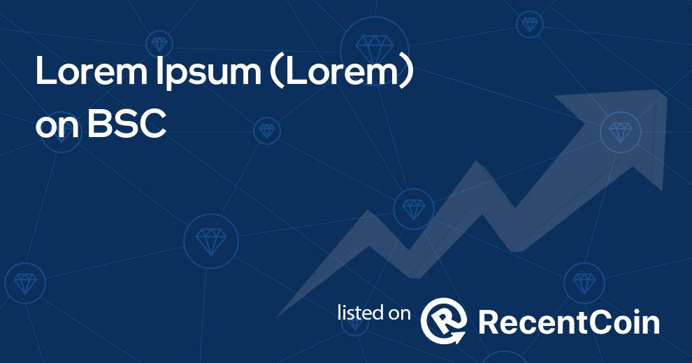 Lorem coin