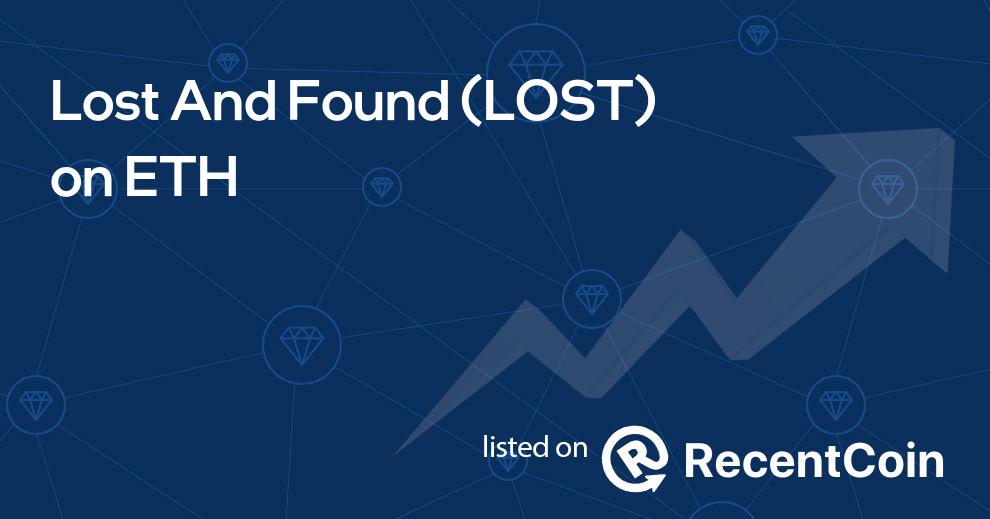 LOST coin