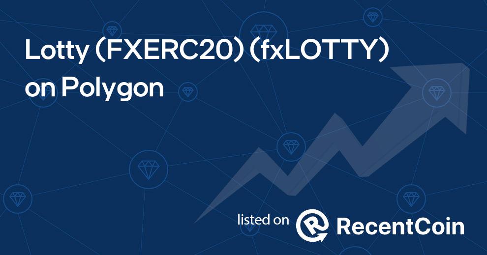 fxLOTTY coin