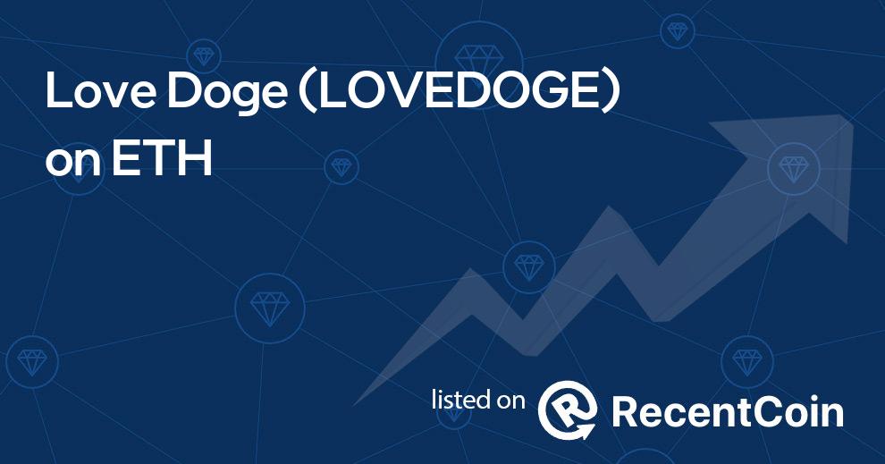 LOVEDOGE coin