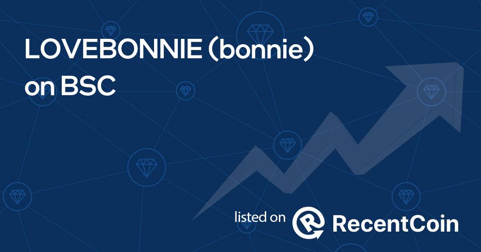 bonnie coin