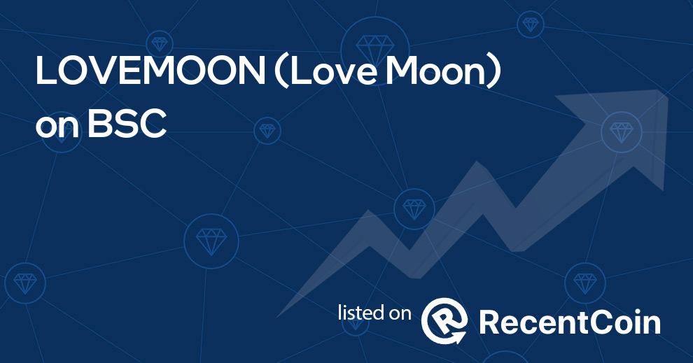 Love Moon coin