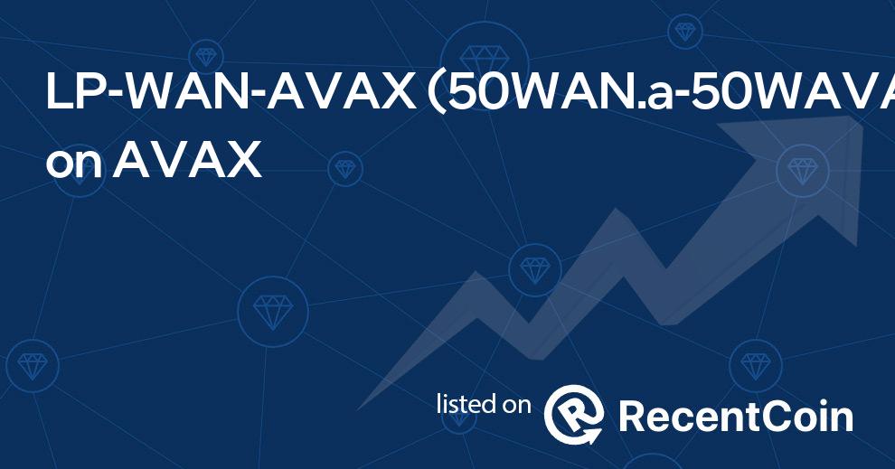 50WAN.a-50WAVAX coin