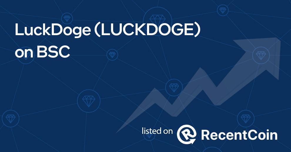 LUCKDOGE coin