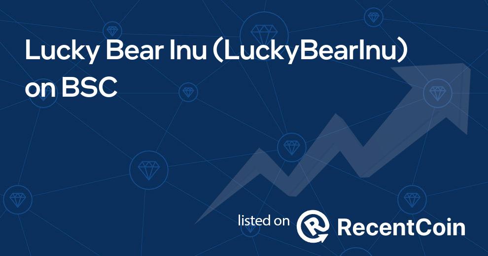 LuckyBearInu coin