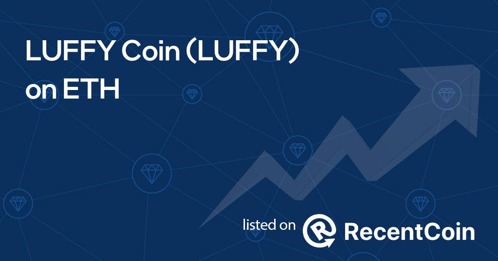 LUFFY coin