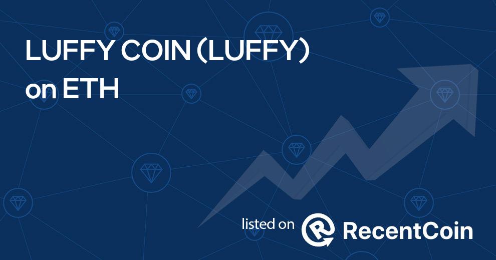 LUFFY coin