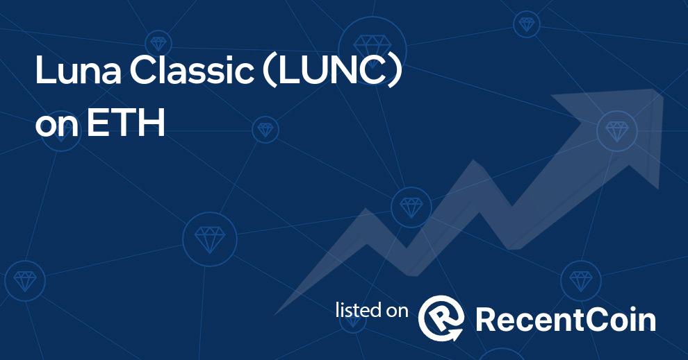 LUNC coin