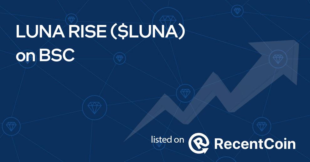 $LUNA coin