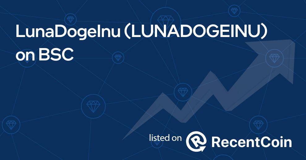 LUNADOGEINU coin